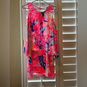 Lilly Pulitzer Benicia Cold Shoulder Dress